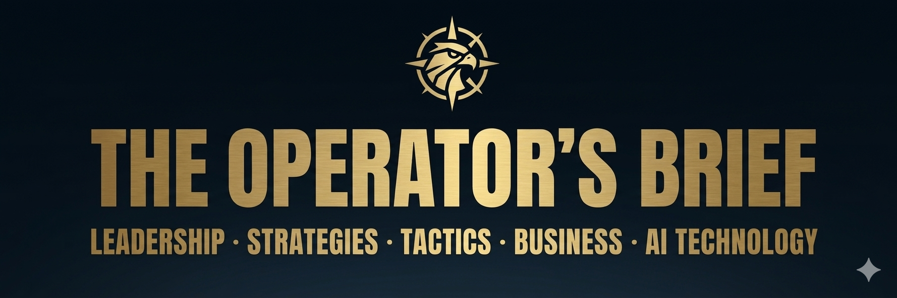 The Operators Brief